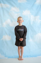 Load image into Gallery viewer, Grown - Parrot Fish Shorts - Ash

