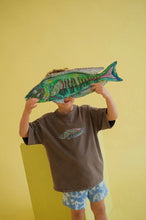 Load image into Gallery viewer, Grown - Parrot Fish Tee - Dune
