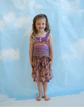 Load image into Gallery viewer, Grown - Tie Dye Skirt - Plum
