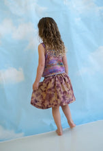 Load image into Gallery viewer, Grown - Tie Dye Skirt - Plum
