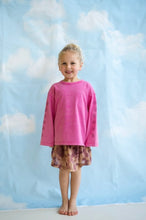Load image into Gallery viewer, Grown - Tie Dye Skirt - Plum
