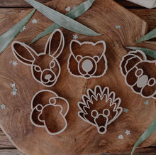 Load image into Gallery viewer, Kinfolk Pantry - Australian Animal Cutter Set – Eco Playdough Tools
