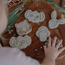Load image into Gallery viewer, Kinfolk Pantry - Australian Animal Cutter Set – Eco Playdough Tools
