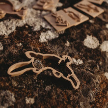 Load image into Gallery viewer, Kinfolk Pantry - Australian Wildlife Cutter Set - Eco Playdough Tools
