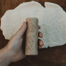 Load image into Gallery viewer, Kinfolk Pantry - Santa Christmas Roller - Pattern Playdough Roller
