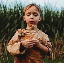 Load image into Gallery viewer, Kinfolk Pantry - Sunflower Bubble Wand - Eco Sensory Tool
