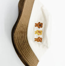 Load image into Gallery viewer, Lies Collective - Bikkie Bear Bucket Hat (KIDS)
