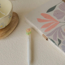 Load image into Gallery viewer, Kayu &amp; Co - Blossom Daydream Journal – A5 Handmade Scrapbook &amp; Flower Pen
