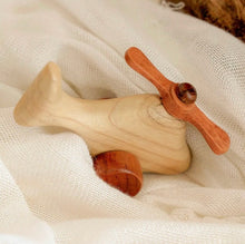 Load image into Gallery viewer, Kayu &amp; Co - Handmade Wooden Helicopter Toy
