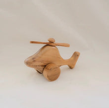 Load image into Gallery viewer, Kayu &amp; Co - Handmade Wooden Helicopter Toy
