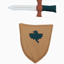 Load image into Gallery viewer, Fabelab - Fabric Dress Up - Shield &amp; Sword, Dragon
