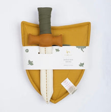 Load image into Gallery viewer, Fabelab - Fabric Dress Up - Shield &amp; Sword, Dragon
