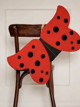 Load image into Gallery viewer, Fabelab - Fabric Dress Up - Wings - Ladybug
