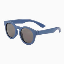 Load image into Gallery viewer, Frankie Ray - Eco Kids Sunglasses - Ocean Blue
