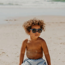 Load image into Gallery viewer, Frankie Ray - Eco Kids Sunglasses - Ocean Blue
