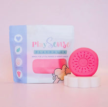 Load image into Gallery viewer, Play Sense Dough - Bright Pink | Raspberry Candy Scented

