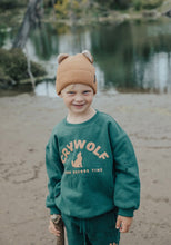 Load image into Gallery viewer, Crywolf - Chill Sweater Forest
