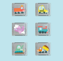 Load image into Gallery viewer, GLO Pals - Limited Edition Light-Up Cubes, 6-Pack Auto Gift Set
