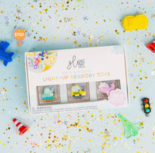 Load image into Gallery viewer, GLO Pals - Limited Edition Light-Up Cubes, 6-Pack Auto Gift Set
