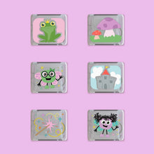Load image into Gallery viewer, GLO Pals - Limited Edition Light-Up Cubes, 6-Pack Fairy Gift Set
