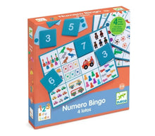 Load image into Gallery viewer, Djeco - Numero Bingo

