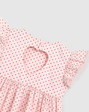 Load image into Gallery viewer, Alex &amp; Ant - Love Dress - Pink/ Red Polka Dot
