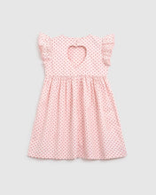 Load image into Gallery viewer, Alex &amp; Ant - Love Dress - Pink/ Red Polka Dot
