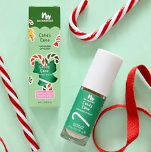 Load image into Gallery viewer, No Nasties - Candy Cane Natural Kids Lip Gloss Christmas
