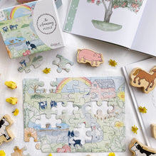 Load image into Gallery viewer, Adored Illustrations - The Amazing Puzzle

