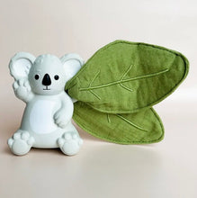 Load image into Gallery viewer, Winnie Parkes - Banks the Koala Teether - Rattle &amp; Scrunch Toy
