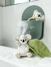 Load image into Gallery viewer, Winnie Parkes - Banks the Koala Teether - Rattle &amp; Scrunch Toy
