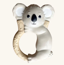 Load image into Gallery viewer, Winnie Parkes - Banks the Koala Teething Ring
