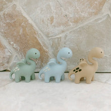 Load image into Gallery viewer, Winnie Parkes - Diplo the Dino-Dragon Teether - BLUE
