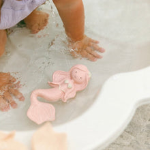 Load image into Gallery viewer, Winnie Parkes - Maeve the Mermaid Teether - GRAPE
