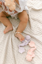 Load image into Gallery viewer, Winnie Parkes - Maeve the Mermaid Teether - GRAPE
