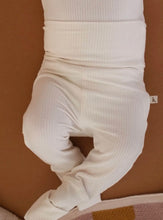 Load image into Gallery viewer, KIIN Baby - Bamboo Fold Down Leggings - Ivory

