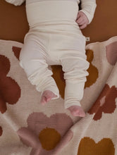 Load image into Gallery viewer, KIIN Baby - Bamboo Fold Down Leggings - Ivory
