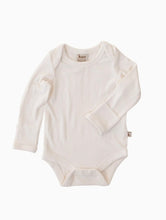 Load image into Gallery viewer, KIIN Baby - Bamboo Long Sleeve Bodysuit - Ivory
