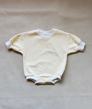 Load image into Gallery viewer, Tiny Trove - Maisie French Terry Bodysuit - Butter

