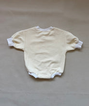 Load image into Gallery viewer, Tiny Trove - Maisie French Terry Bodysuit - Butter
