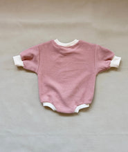 Load image into Gallery viewer, Tiny Trove - Maisie French Terry Bodysuit - Pink
