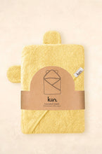 Load image into Gallery viewer, Kiin - Baby Hooded Towel - Buttercup
