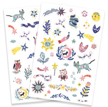 Load image into Gallery viewer, Djeco - 50+ Sweet Dreams Tattoos
