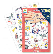 Load image into Gallery viewer, Djeco - 50+ Sweet Dreams Tattoos
