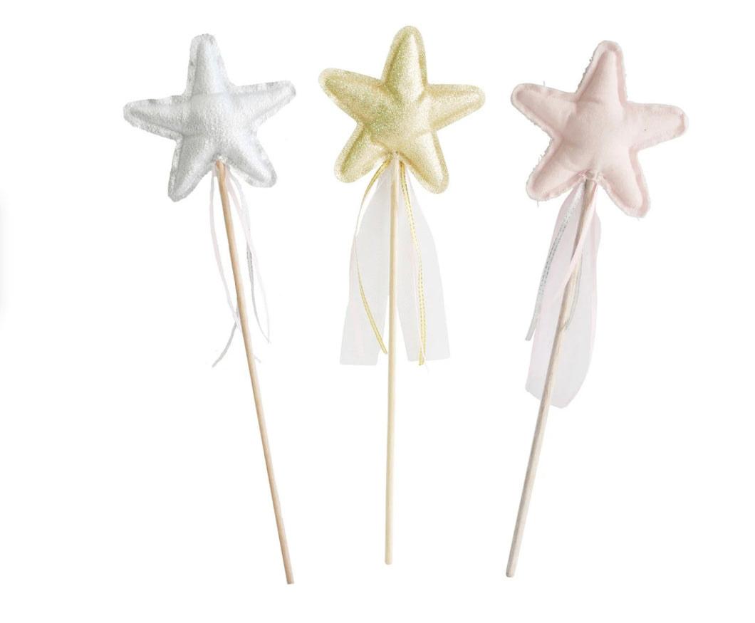 Alimrose - Amelie Star Wand each (3 Colour options)