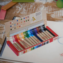 Load image into Gallery viewer, Kitpas Ecru Medium Stick Crayons 16 Colours
