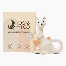 Load image into Gallery viewer, Rosie the Roo - Natural Rubber Teething Toy
