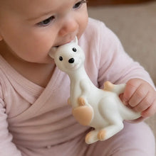 Load image into Gallery viewer, Rosie the Roo - Natural Rubber Teething Toy
