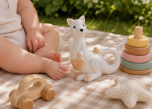 Load image into Gallery viewer, Rosie the Roo - Natural Rubber Teething Toy
