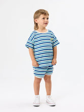 Load image into Gallery viewer, Goldie &amp; Ace - Waffle Shorts Blue
